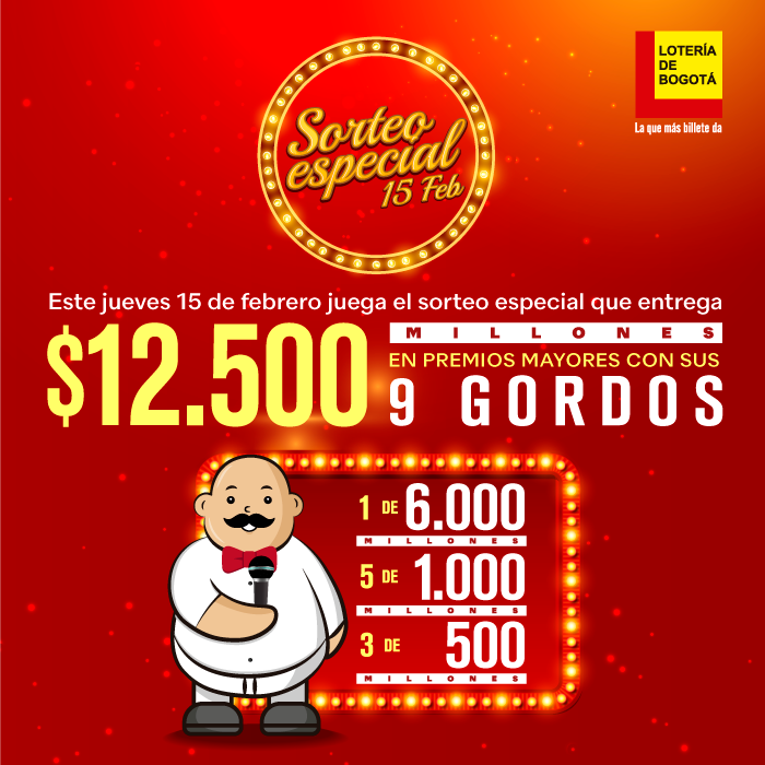 Sorteo 2427